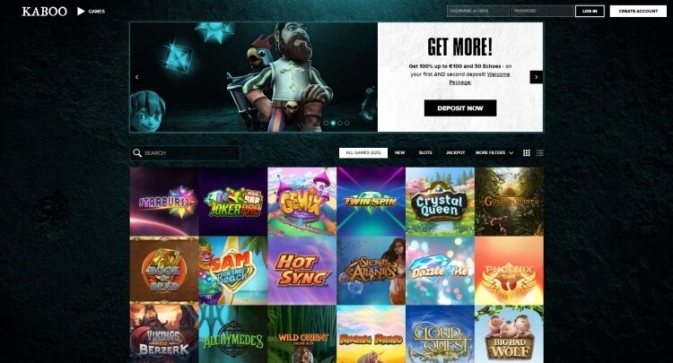 Kaboo casino review