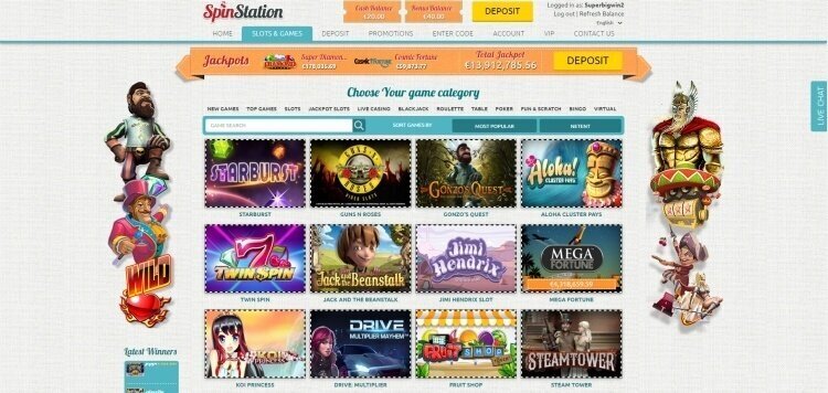 Spin Station casino betrouwbaar