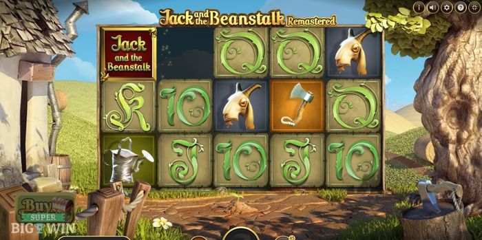 Jack and the Beanstalk slot walking wild
