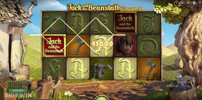 jack and the beanstalk wild multiplier