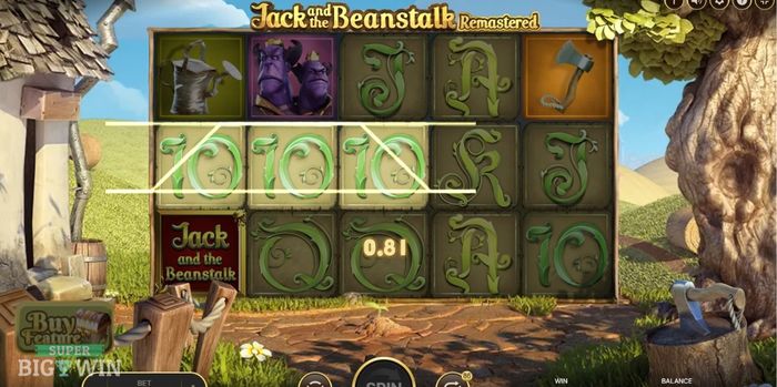 jack and the beanstalk slot review