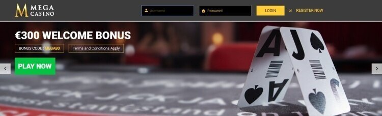 megacasino review bonus