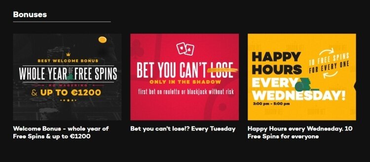 Shadowbet casino review