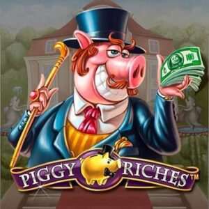 piggy riches gokkast netent