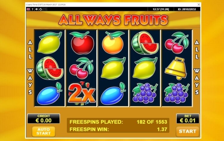fortuin casino bonus spins