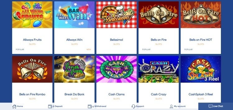 fortuin casino review