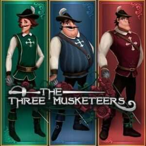 three-musketeers gokkast