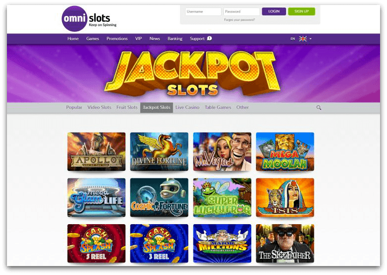 Omni Slots recensie