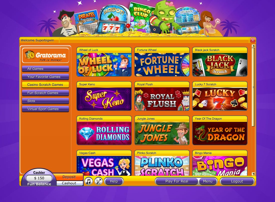 Gratorama casino