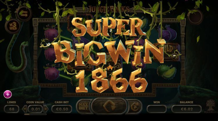 Superbigwin op slot