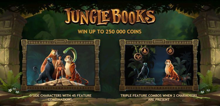Jungle Books yggdrasil uitleg