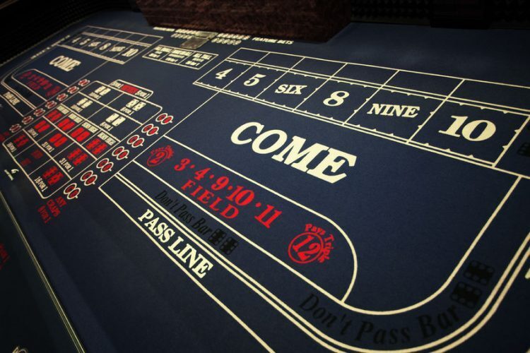 Craps leren in las vegas