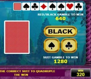 Gamble feature amatic