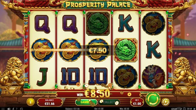 Prosperity Palace Play'n GO
