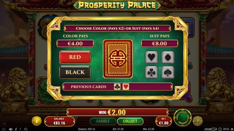 Prosperity Palace Play'n GO gamble