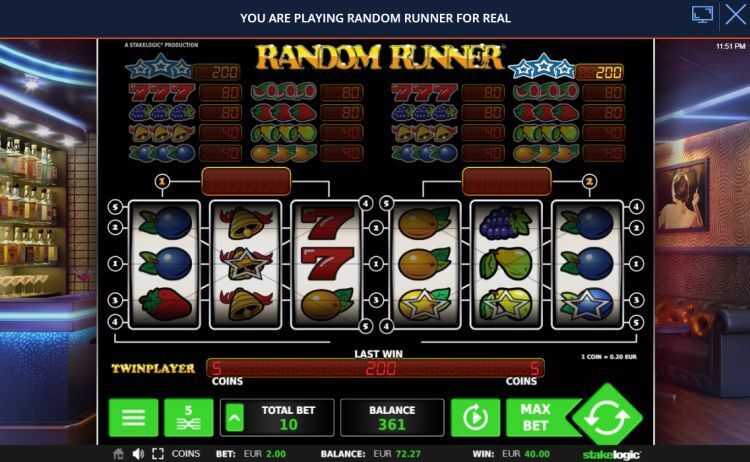 Random Runner review