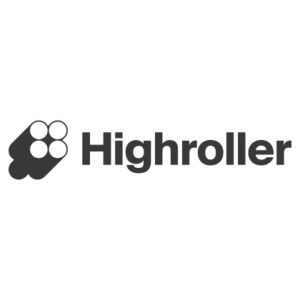 Highroller casino logo