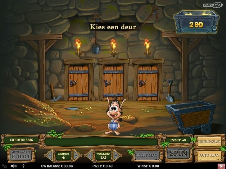 Hugo gokkast review deur bonus.