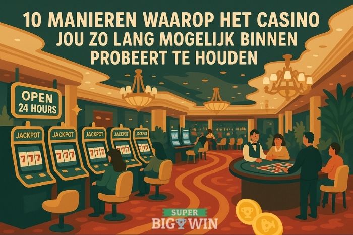 casino spelers binnen houden