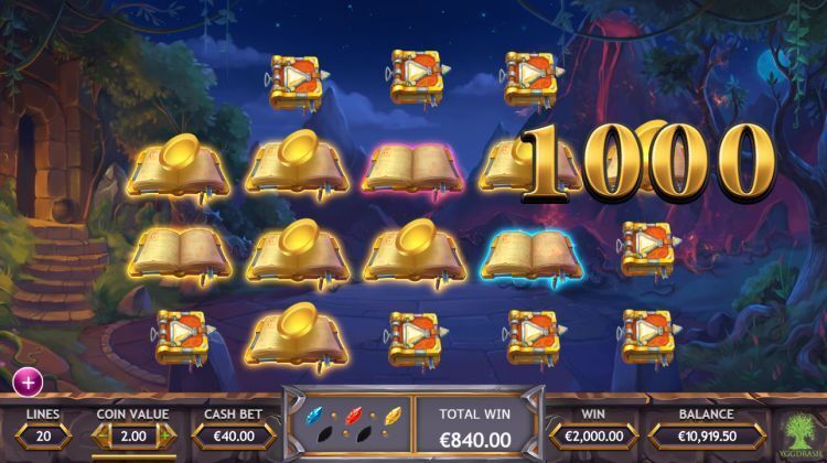 Ozwins jackpots yggdrasil