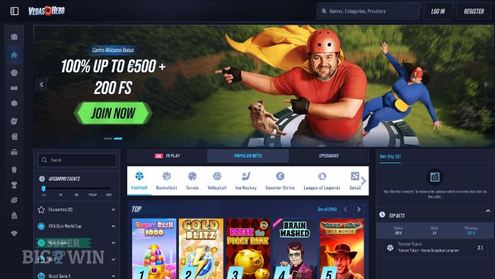 VegasHero Casino