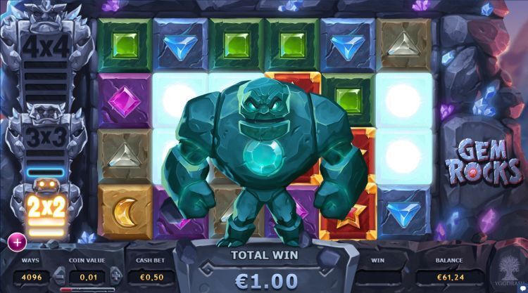 Gem Rocks gokkast review