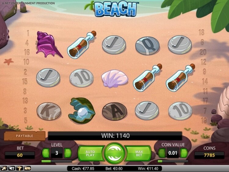 Beach gokkast netent