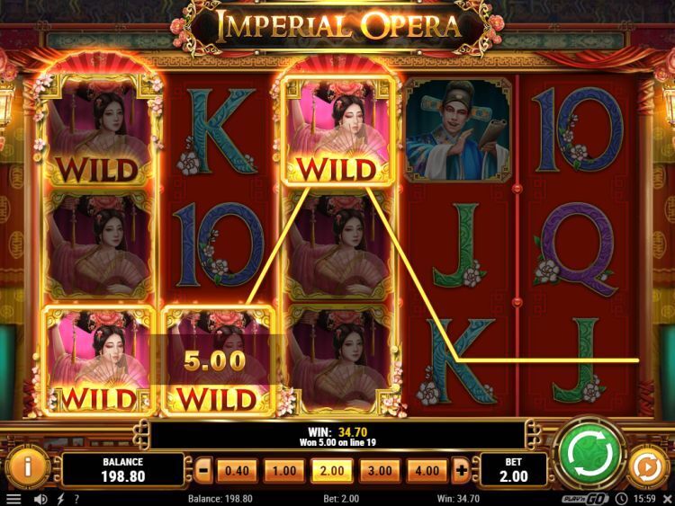Imperial Opera gokkast review 