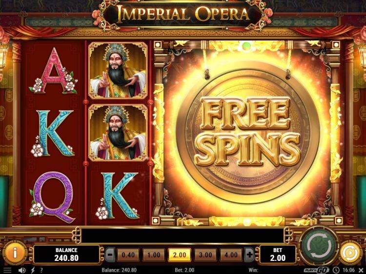 Imperial Opera gokkast review 