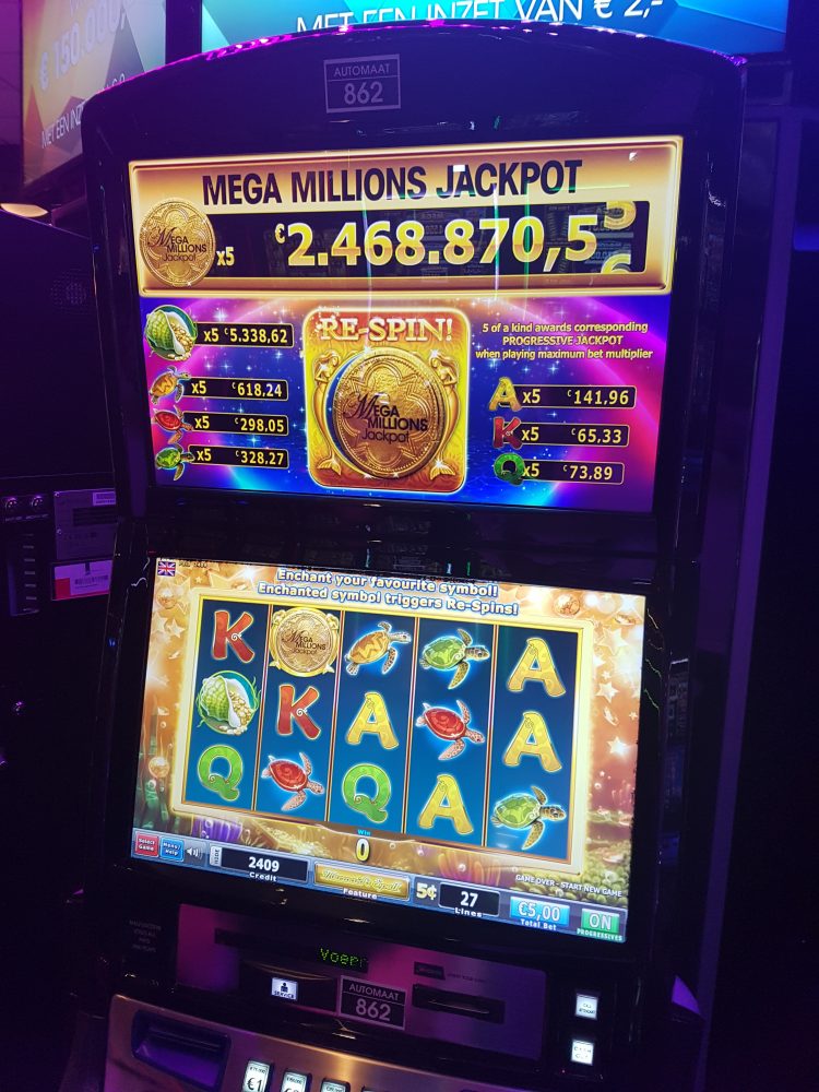 Uitkeringspercentage mega millions jackpot