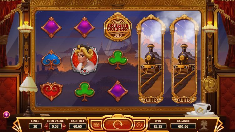 Orient express yggdrasil 