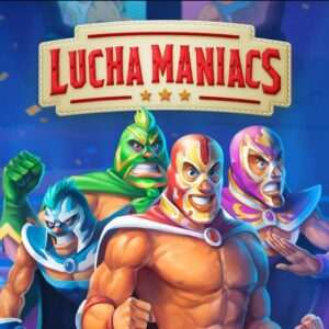 Lucha Maniacs review yggdrasil