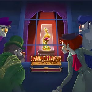 Wild Heist at Peacock Manor Slot logo