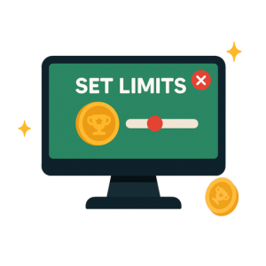 geld verliezen online casino: stel limieten in