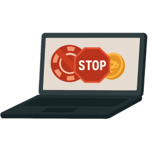 te veel geld verloren: stop met online gokken
