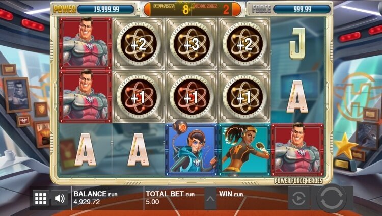 Power force heroes