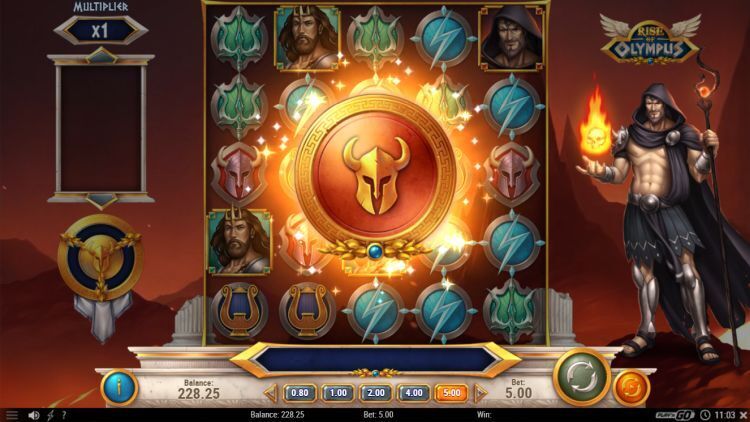 Rise of Olympus slot review