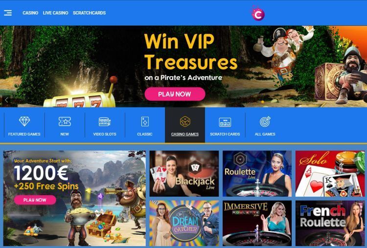 cashiopeia casino live casino