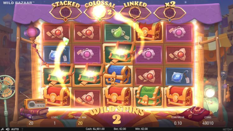 Wild Bazaar gokkast review