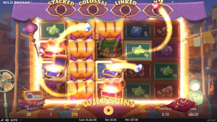 Wild Bazaar slot review Netent