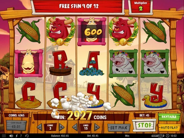 Crazy Cows slot review