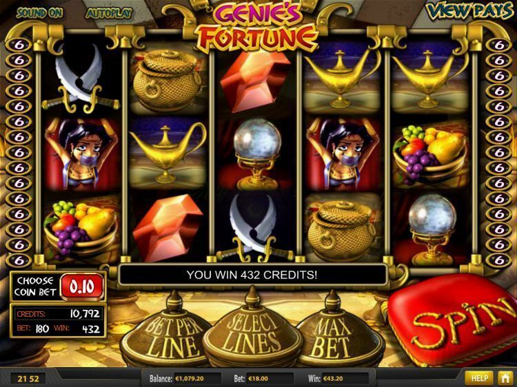 genies-fortune-betsoft gokkast