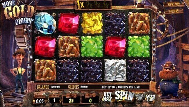 More Gold Diggin' Slot