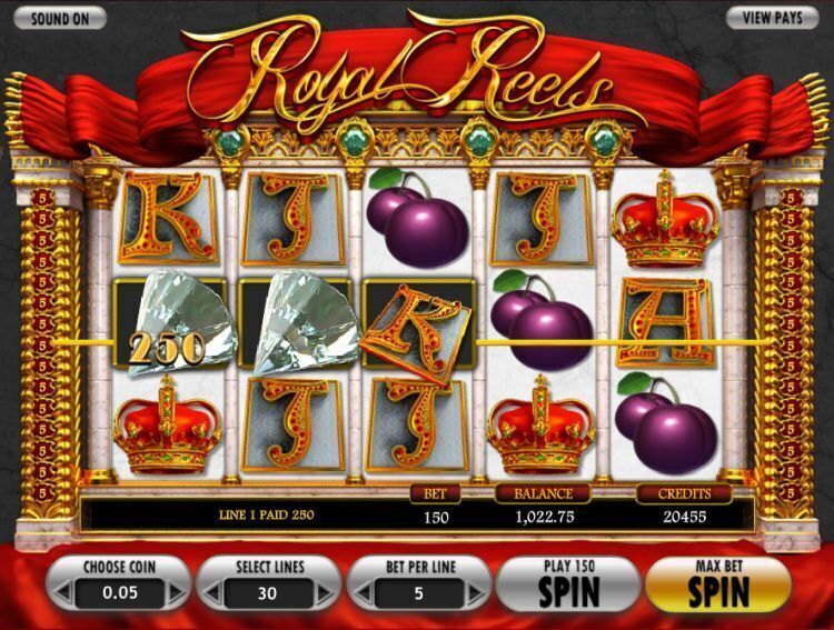 royal-reels-betsoft slot review