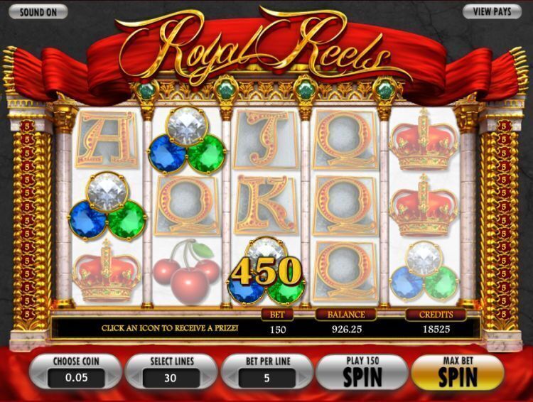royal-reels-betsoft slot review