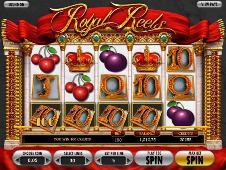 royal-reels-betsoft slot review