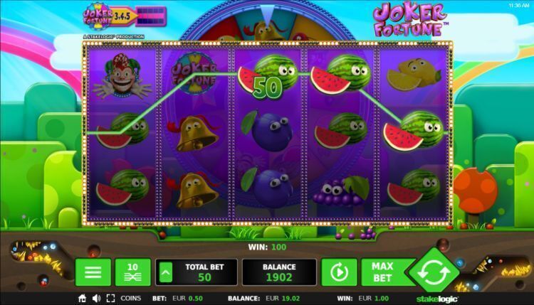 joker fortune slot review
