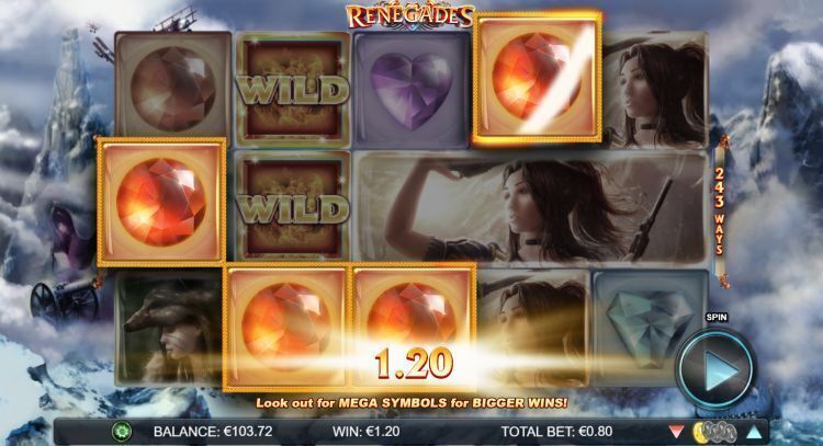 Renegades slot review nextgen