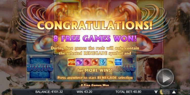 Renegades slot review nextgen