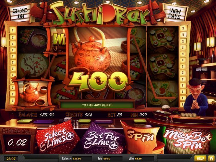 sushi-bar slot review betsoft